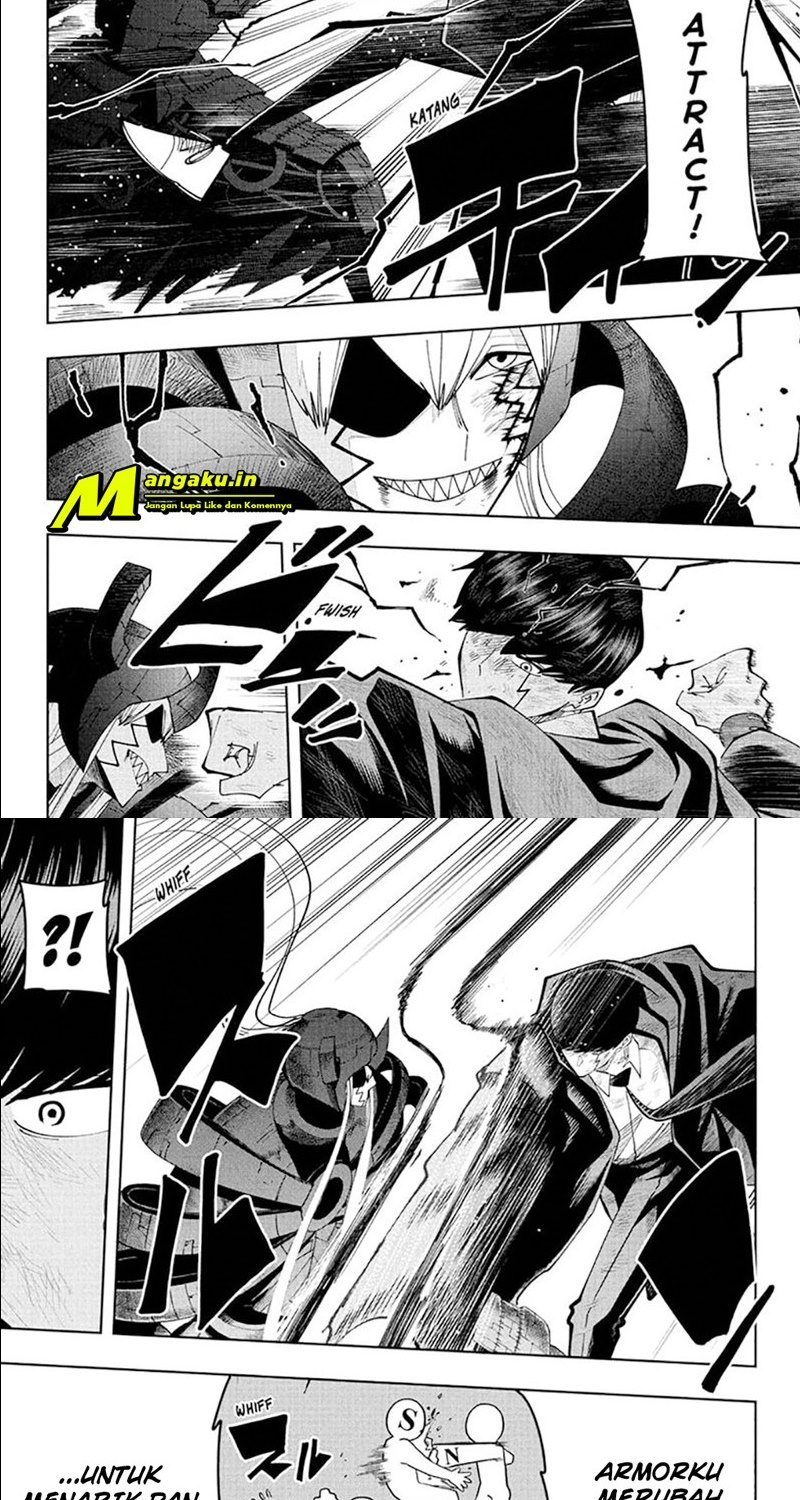 Mashle: Magic and Muscles chapter 91